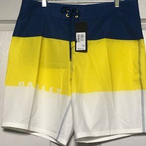 Oakley color block board shorts